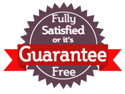 Guarantee Money Back fully satisfied